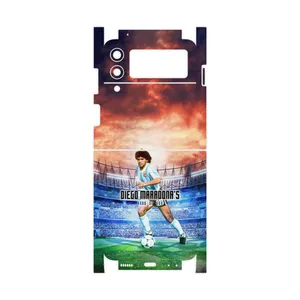 MAHOOT Diego Maradona-FullSkin Cover Sticker for Samsung Galaxy Z Flip3 5G