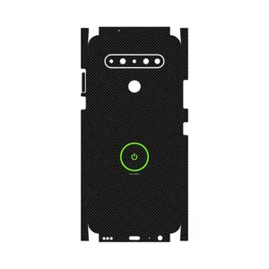 MAHOOT Minimal Power Button-FullSkin Cover Sticker for LG K61