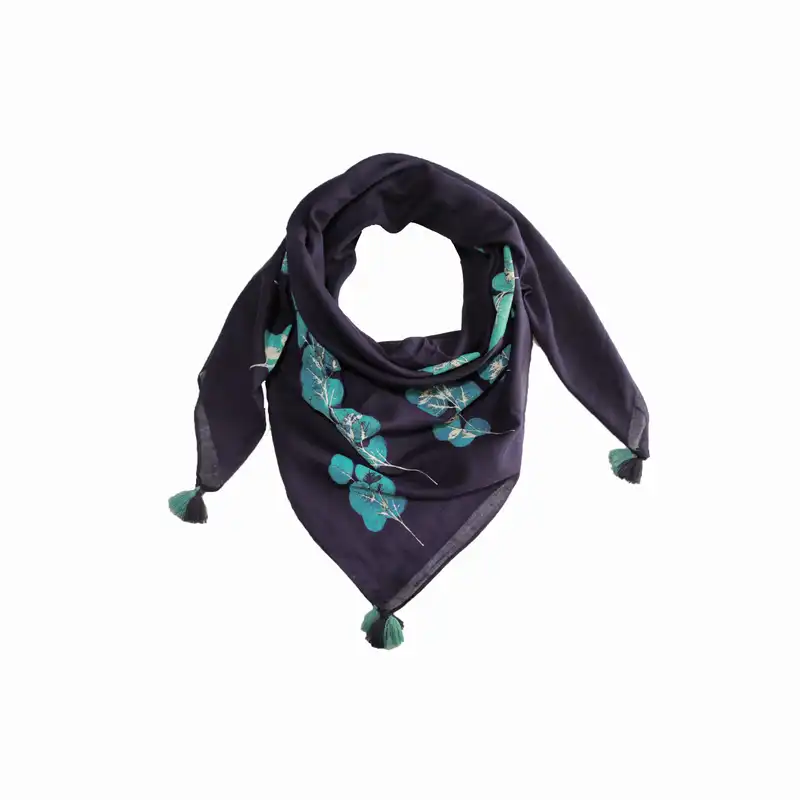 دستمال سر و گردن گدار مدل اکالیپتوس