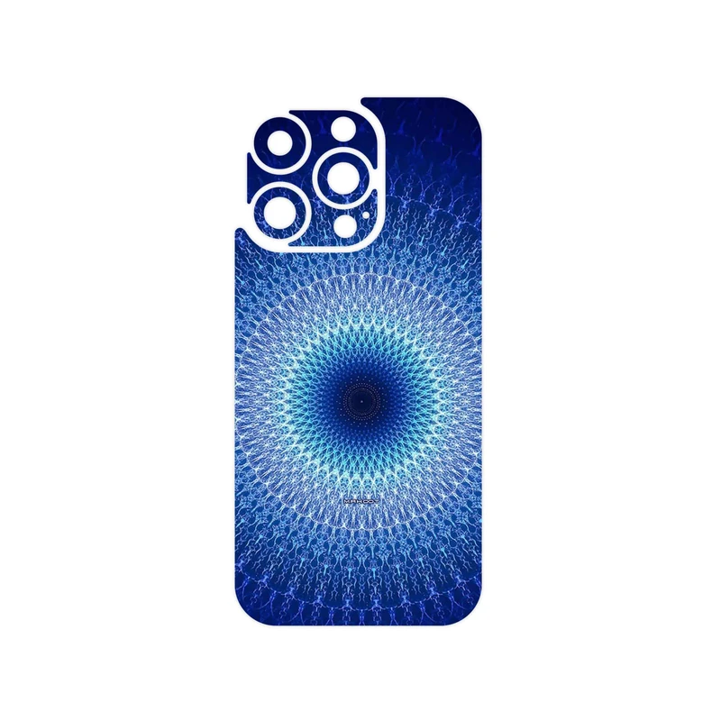 برچسب پوششی ماهوت مدل Mandala Design 3 مناسب برای گوشی موبایل اپل iPhone 16 Pro