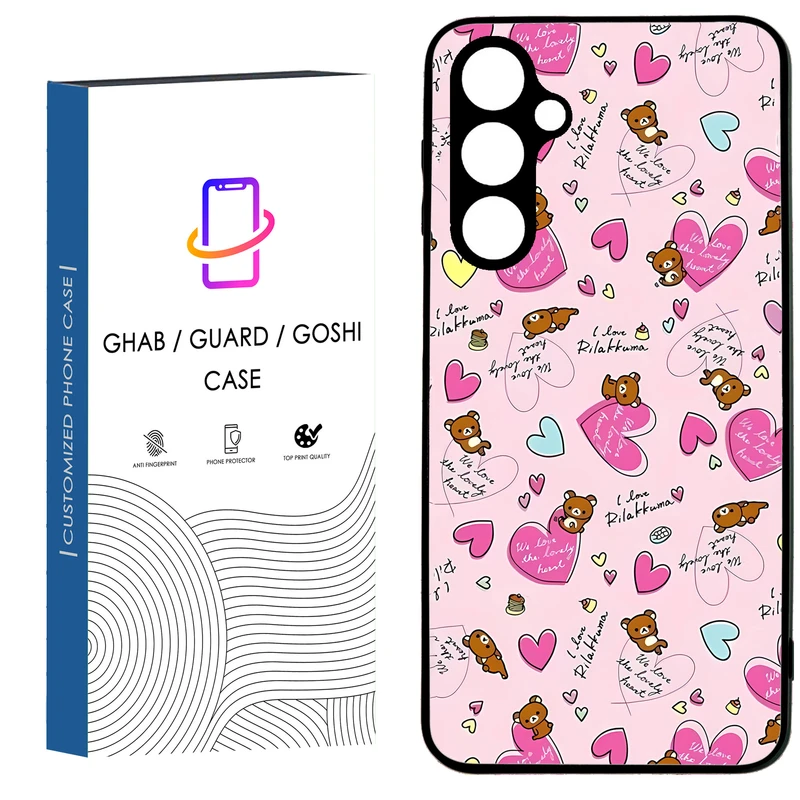 کاور قاب گارد گوشی طرح  دخترانه کد 48 - TPU مناسب برای گوشی موبایل   سامسونگ Galaxy A34