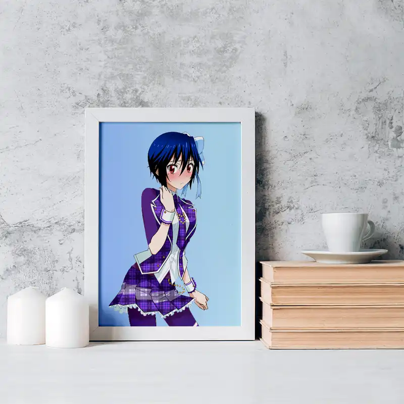 تابلو خندالو مدل تسوگومی انیمه عشق دروغین کد 17201