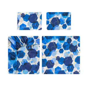 سرویس روتختی آدنو مدل Hexagon کد CH134 دونفره 4 تکه 