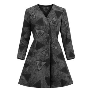 مانتو جلو بسته زنانه مدل تیفن کد 02