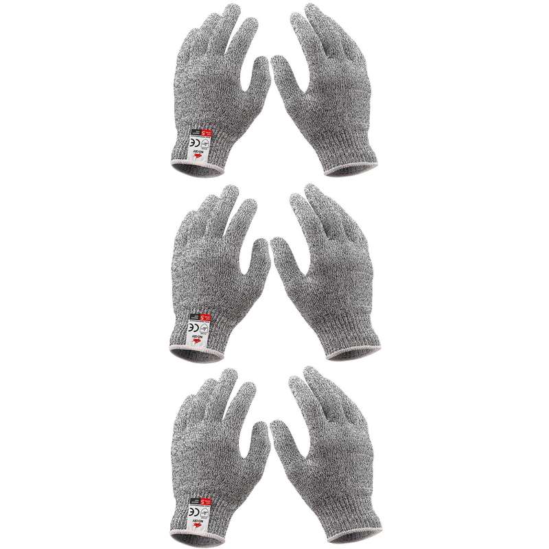 دستکش ایمنی نو کرای کد E762 مجموعه 3 عددی دستکش ایمنی نو کرای کد E762 مجموعه 3 عددی