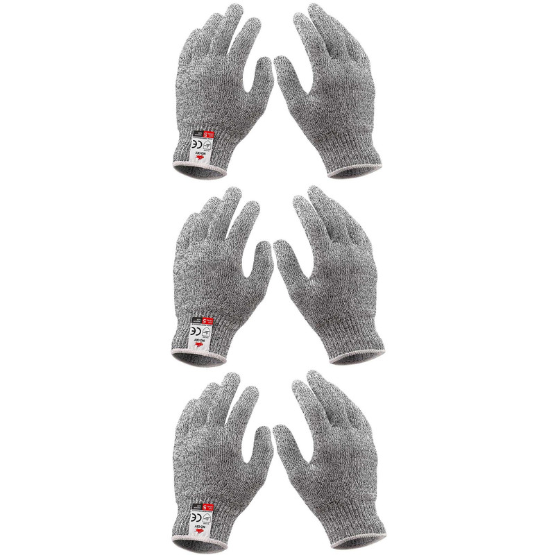 دستکش ایمنی نو کرای کد E762 مجموعه 3 عددی دستکش ایمنی نو کرای کد E762 مجموعه 3 عددی