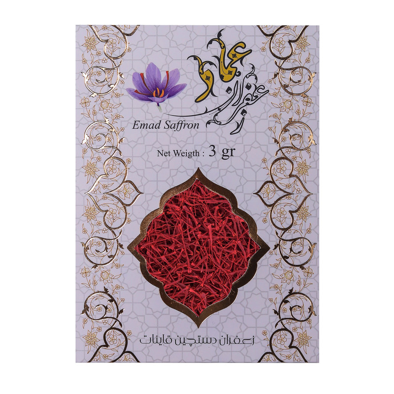زعفران نگین عماد - 3 گرم