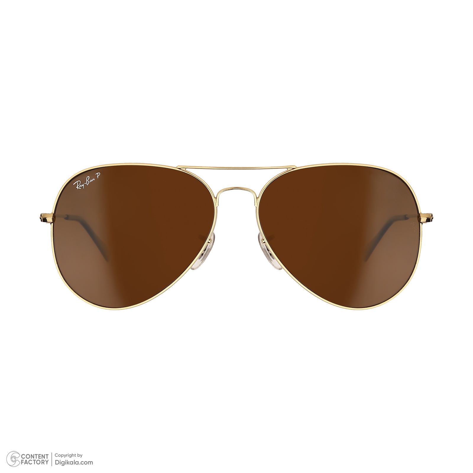 عینک آفتابی خلبانی (Aviator) ری بن مدل 0RB3025-001-57 -  - 3