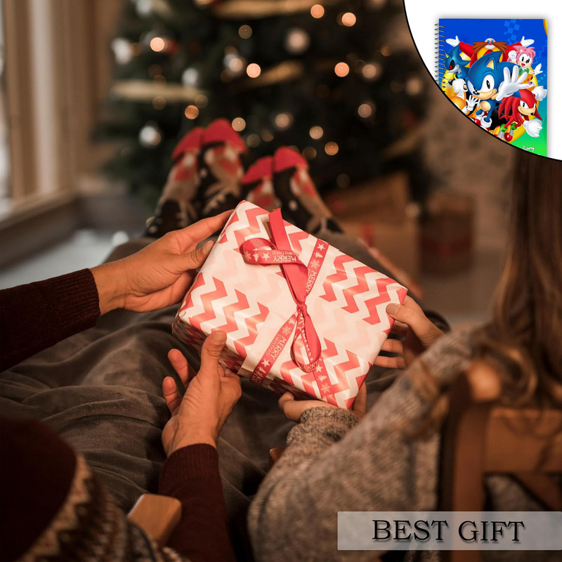 دفتر نقاشی 40 برگ مستر راد طرح سونیک کد fiory 2793