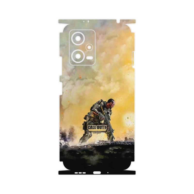 برچسب پوششی ماهوت مدل Call of Duty Warfare Game Series-FullSkin مناسب برای گوشی موبایل شیائومی Redmi Note 12 5G
