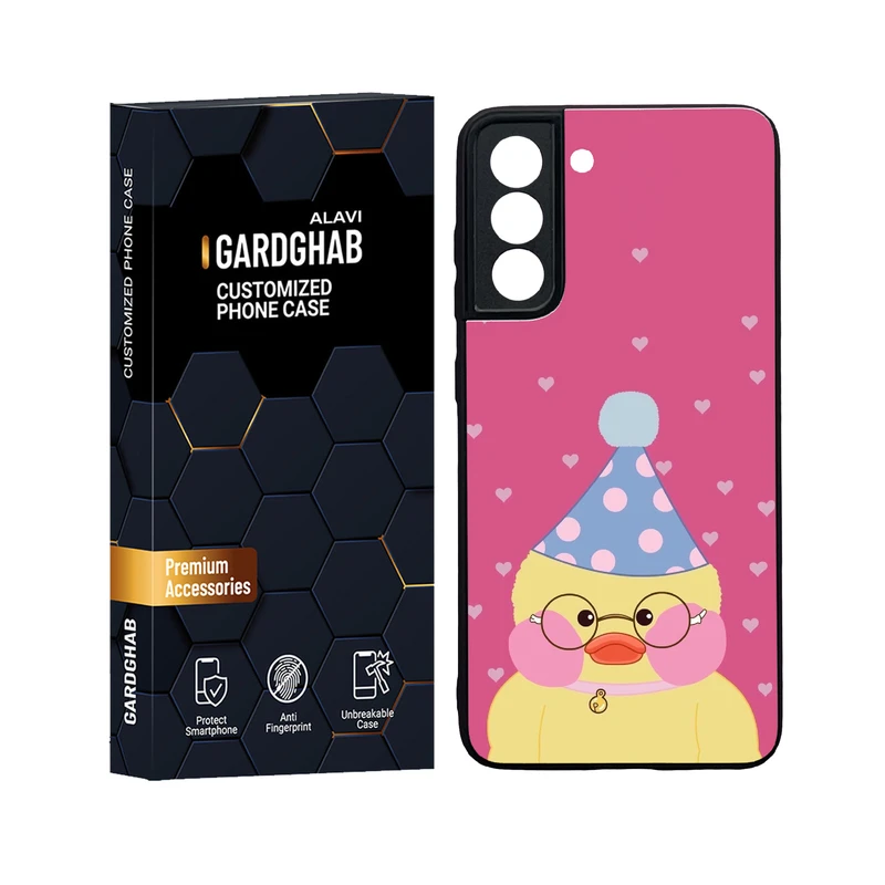 کاور گارد قاب علوی مدل ML مناسب برای گوشی موبایل سامسونگ Galaxy S21 FE