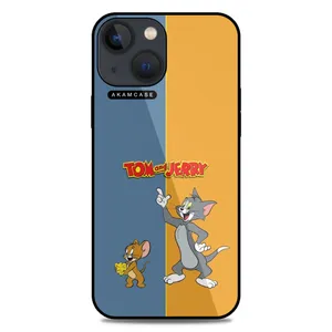 AKAM AMC-WA13M-TOM & JERRY17 Cover For Apple iPhone 13 Mini