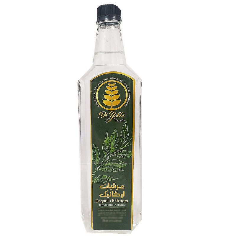 عرق یونجه ممتاز دکتر یکتا - 1 لیتر