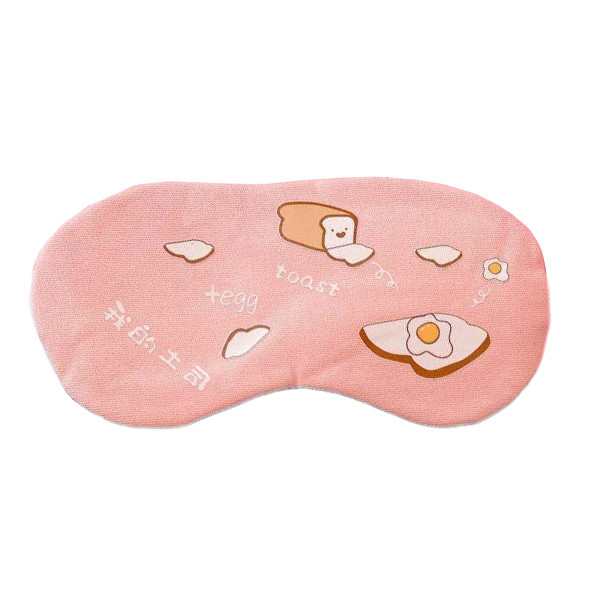 چشم بند خواب مدل toast egg