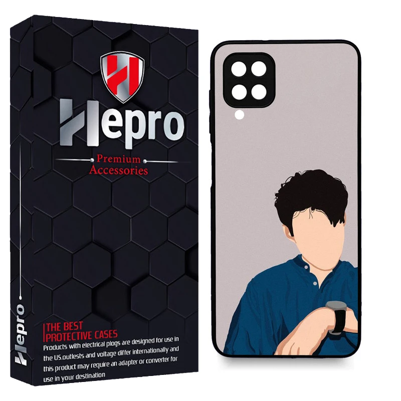 کاور هپرو طرح فانتزی مدل TPU مناسب برای گوشی موبایل سامسونگ Galaxy A12
