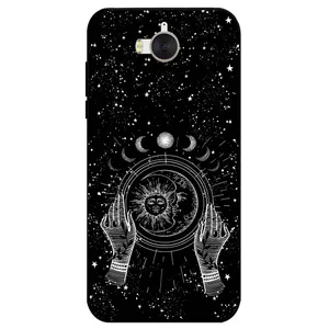 Megafone Sun and Moon 1892 Cover For Huawei Y6 2017