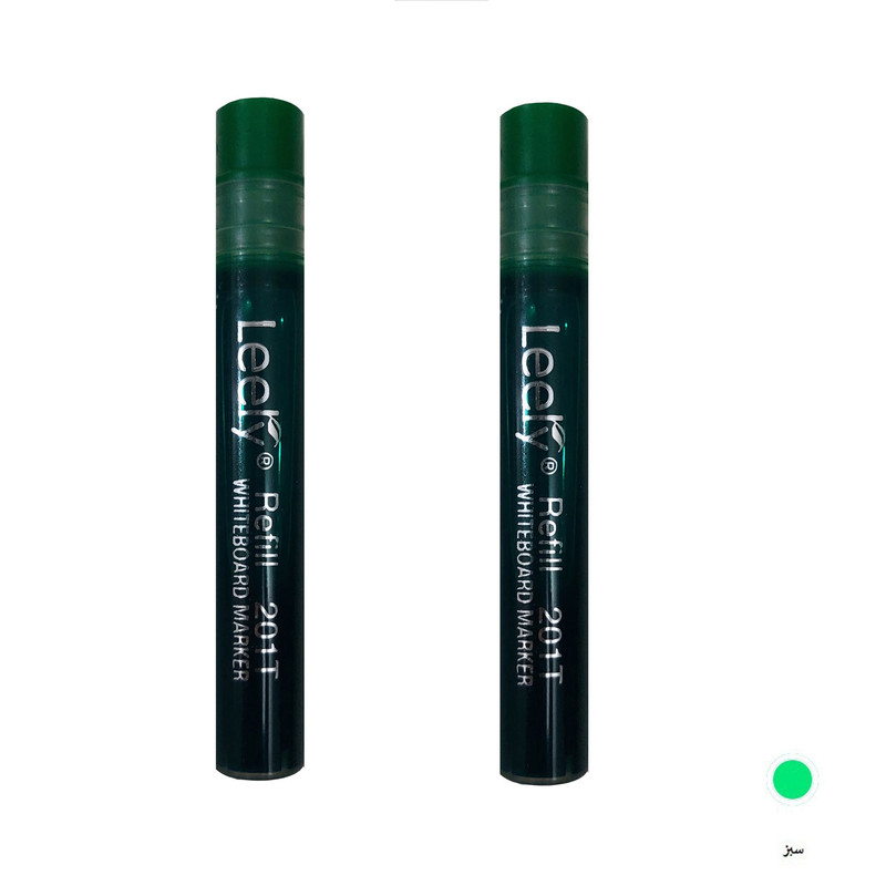 جوهر ماژیک وایت برد مدل leely مدل 201T کد BR-11 بسته دو عددی