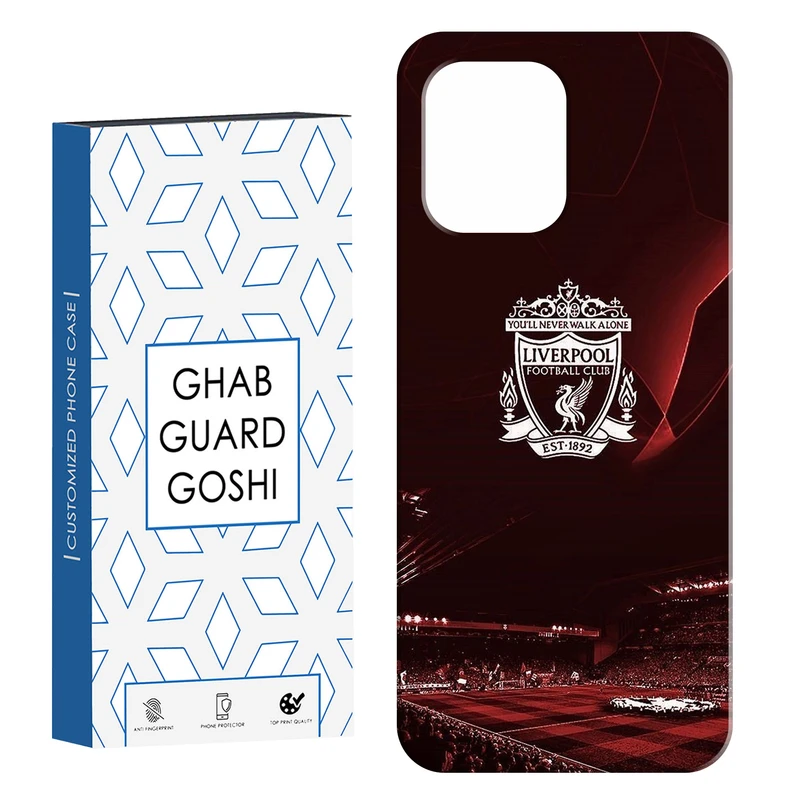 کاور قاب گارد گوشی طرح تیم لیورپول کد Dimo-088 مناسب برای گوشی موبایل شیائومی Redmi 12