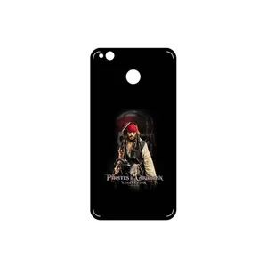MAHOOT PIRATES OF THE CARIBBEAN Cover Sticker for Xiaomi Redmi 4X