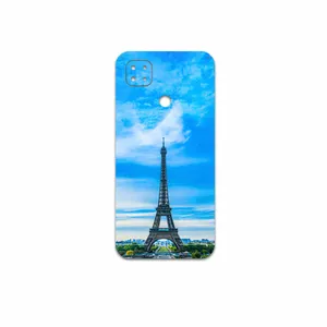 MAHOOT Paris-City Cover Sticker for Xiaomi Poco C3