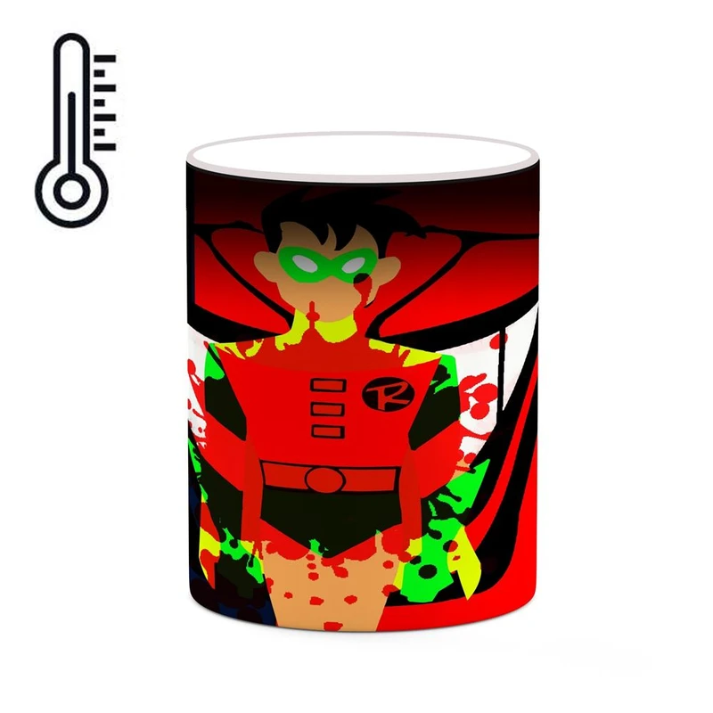 ماگ حرارتی کاکتی مدل روبین Robin کد mgh39756