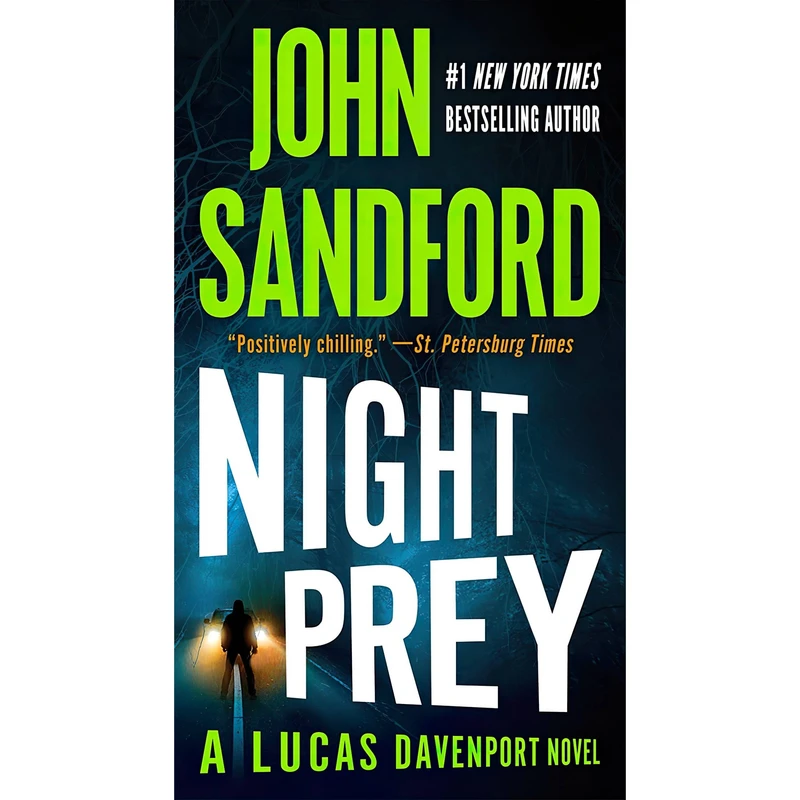کتاب Night Prey اثر John Sandford انتشارات G.P. Putnams Sons