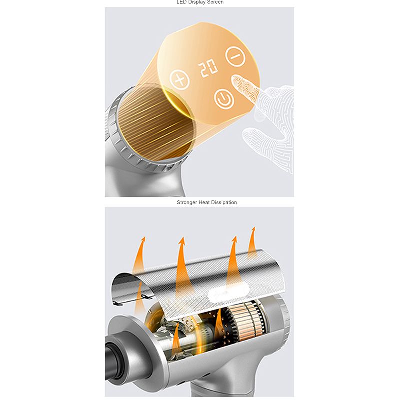 ماساژور تائوترونیکس مدل TT-PCA004 -  - 21