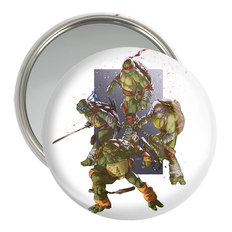 آینه جیبی خندالو مدل لاک پشت های نینجا  کد 2254