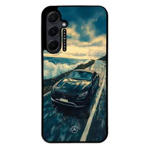 AKAM AMC-WSGA55-BENZ-38 Cover For Samsung Galaxy A55