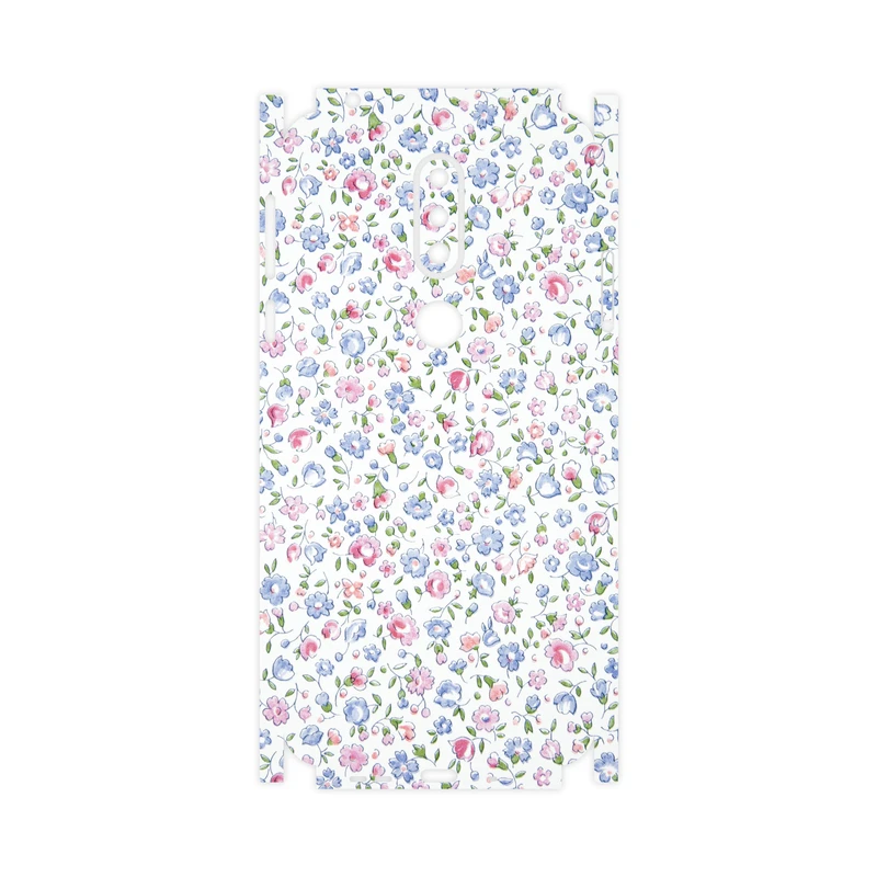 برچسب پوششی ماهوت مدل Painted-Flowers-FullSkin مناسب برای گوشی موبایل نوکیا 7.1