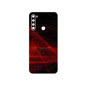 MAHOOT Mclaren Cover Sticker for Xiaomi Redmi Note 8 2021