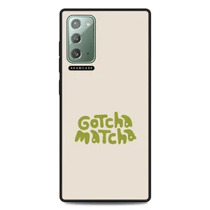 AKAM AMC-WSGN20-MATCHA-10 Cover For Samsung Galaxy Note 20