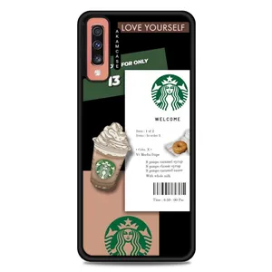 AKAM AMCWSGA70-STARBUCKS10 Cover For Samsung Galaxy A70