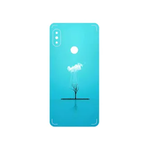 MAHOOT Minimal Tree Cover Sticker for Xiaomi Redmi Note 5 Pro