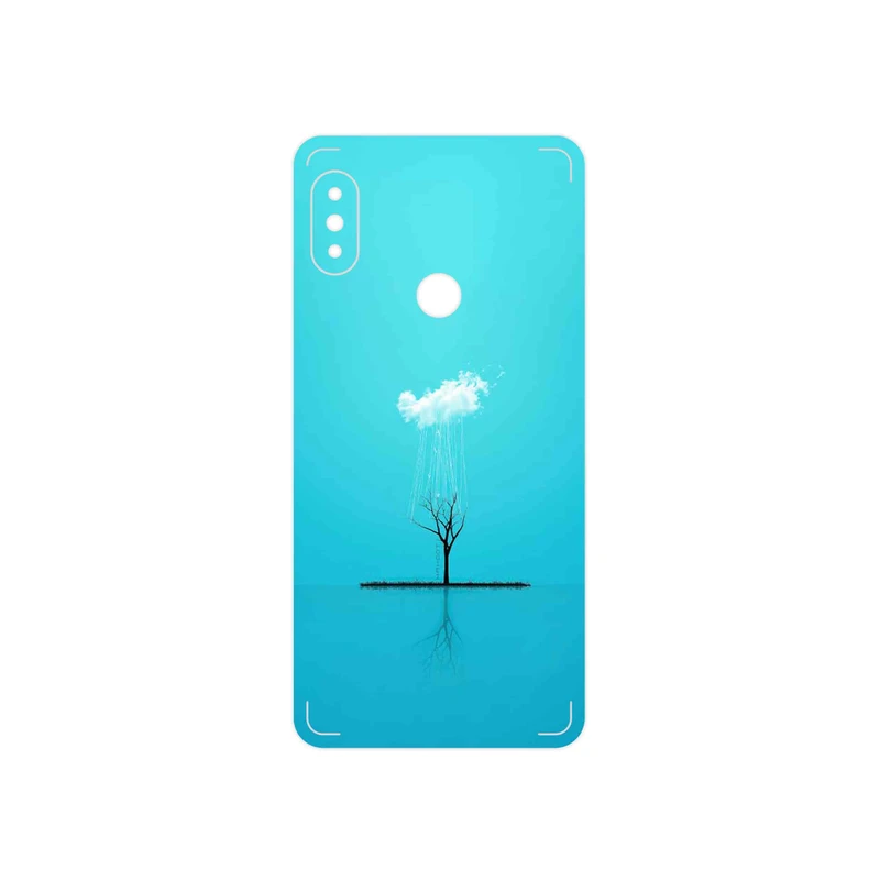 برچسب پوششی ماهوت مدل Minimal Tree مناسب برای گوشی موبایل شیائومی Redmi Note 5 Pro