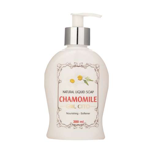 صابون مایع گل سیتو مدل بابونه وزن 300 گرم