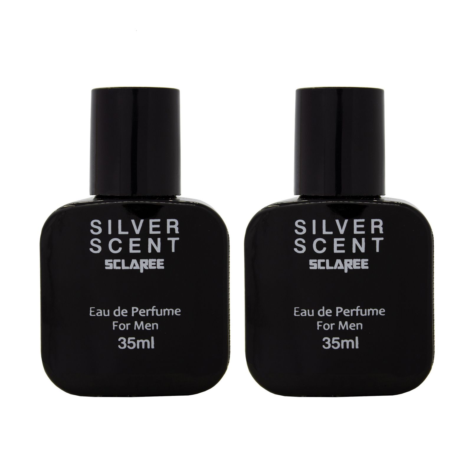  عطر جیبی مردانه اسکلاره مدل  Silver scent حجم 35 میلی لیتر مجموعه دو عددی  -  - 1