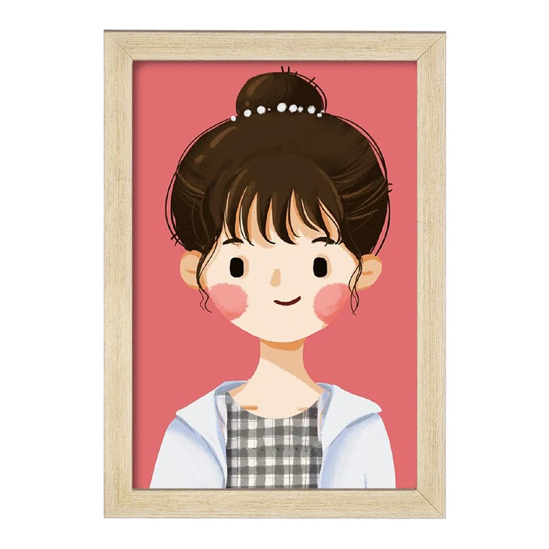 تابلو خندالو مدل دخترانه فانتزی کد 25713