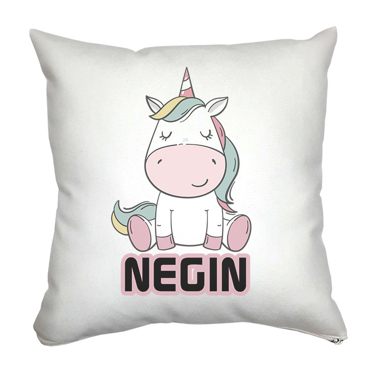 کوسن مدل اسب تک شاخ طرح نگین