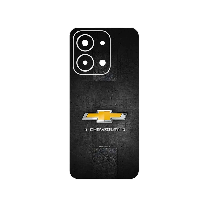 برچسب پوششی ماهوت مدل CHEVROLET_Logo مناسب برای گوشی موبایل شیائومی Redmi 15C 4G