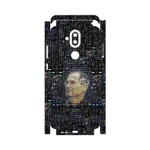 MAHOOT Collage of Steve Jobs 2-FullSkin Cover Sticker for Nokia 8.1