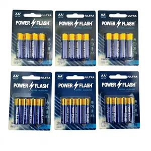 باتری قلمی پاورفلش مدل الترا آلکالاین بسته۲۴ عددی