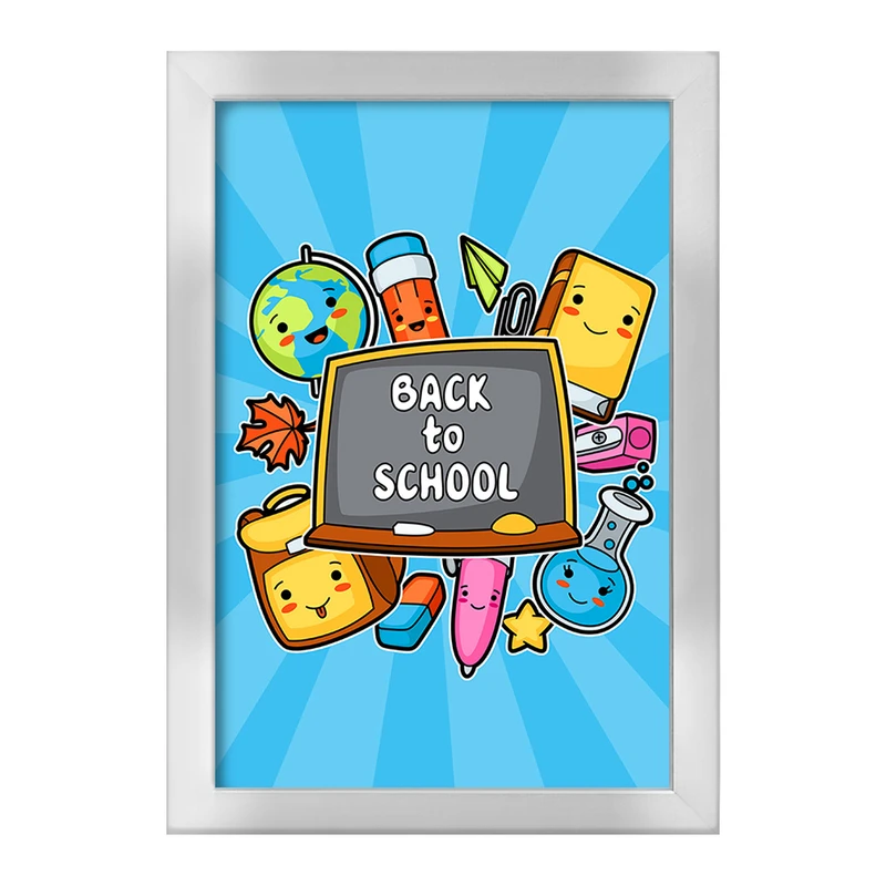 تابلو خندالو طرح بازگشت به مدرسه کد 30051