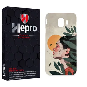 HEPRO MC Cover for Samsung Galaxy J4 2018