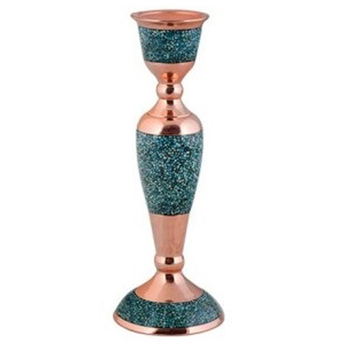 شمعدان فیروزه کوبی کد 30
