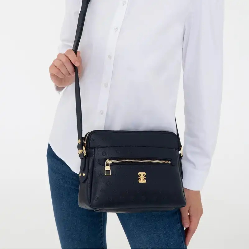 کیف دوشی زنانه پیر کاردین مدل Y1494