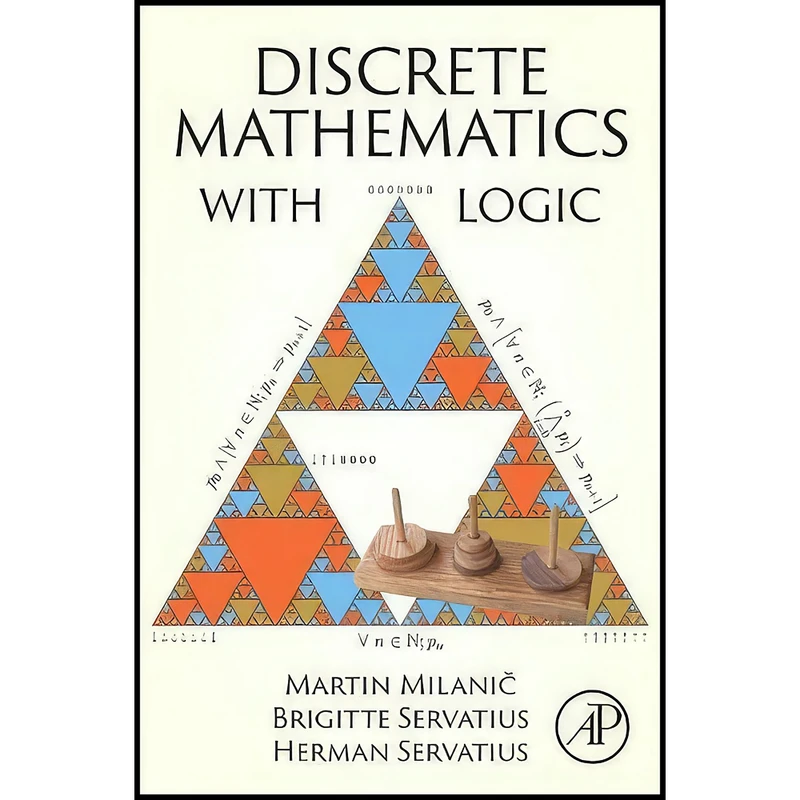 کتاب Discrete Mathematics اثر جمعي از نويسندگان انتشارات Academic Press