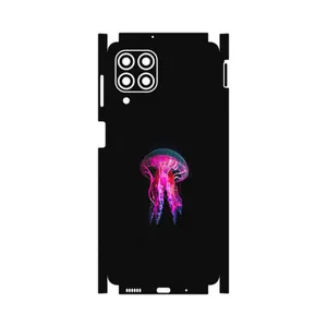 MAHOOT jellyfish-FullSkin Cover Sticker for Samsung M53