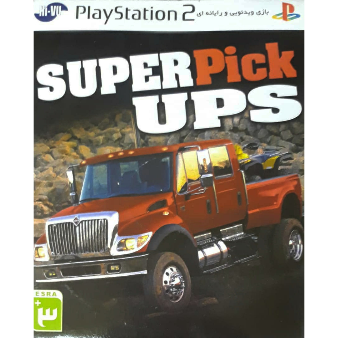 بازی super pick ups مخصوص پلی استیشن 2 بازی super pick ups مخصوص پلی استیشن 2