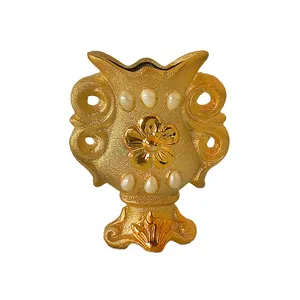 گلدان دکوری مدل دسته دار vase کد 063
